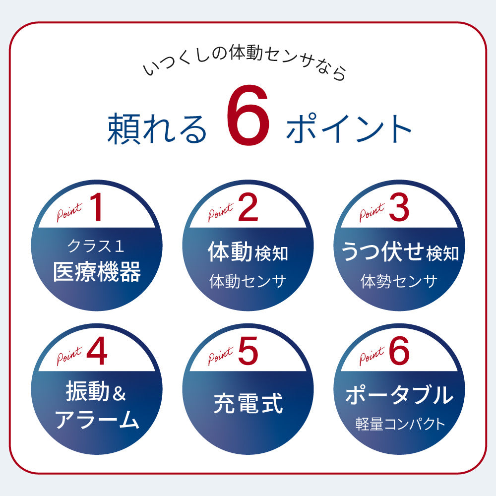 睡眠中の赤ちゃんを見守る体動センサー IMS-01