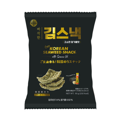韓国海苔スナック　50g×18袋入