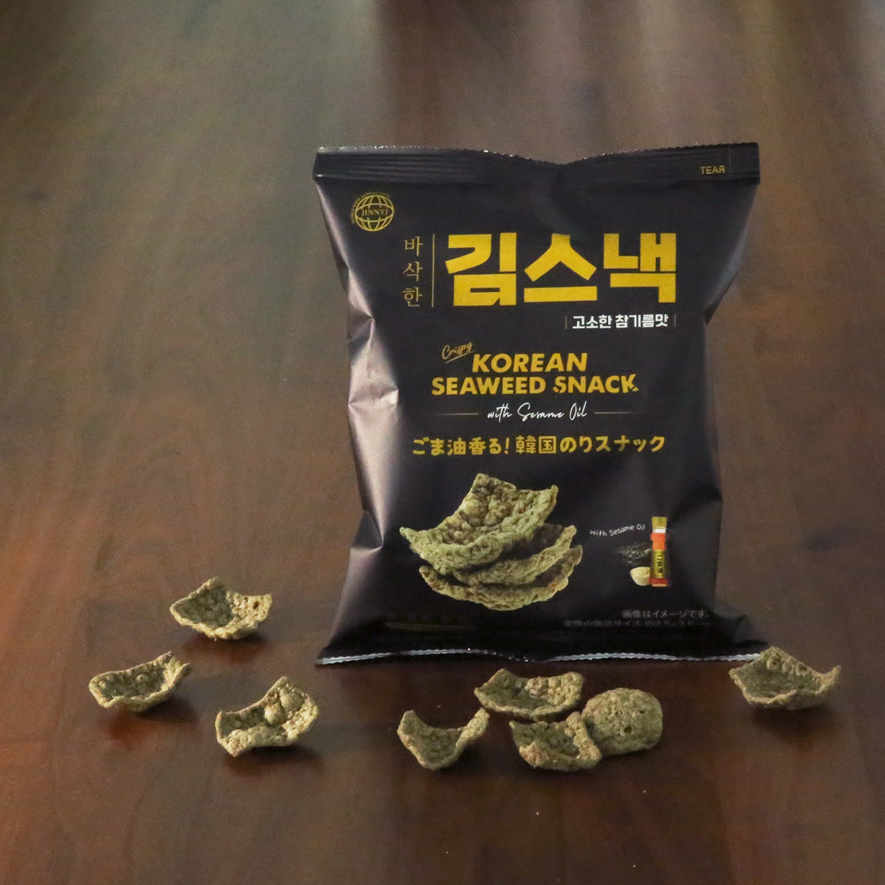 韓国海苔スナック　50g×18袋入