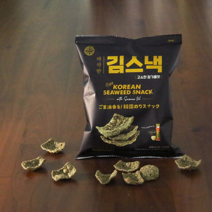 韓国海苔スナック　50g×18袋入