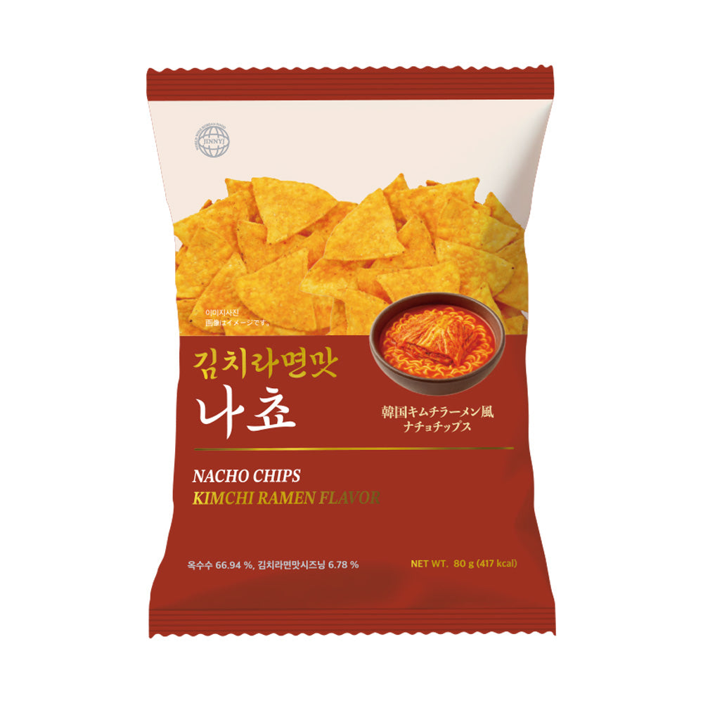 キムチラーメン風ナチョチップス　80g×16袋入