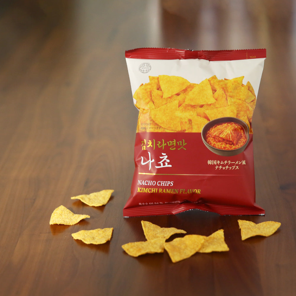 キムチラーメン風ナチョチップス　80g×16袋入