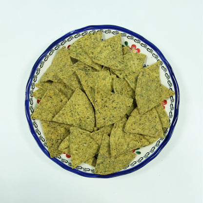 韓国海苔ナチョチップス（ごま油味）　80g×16袋入