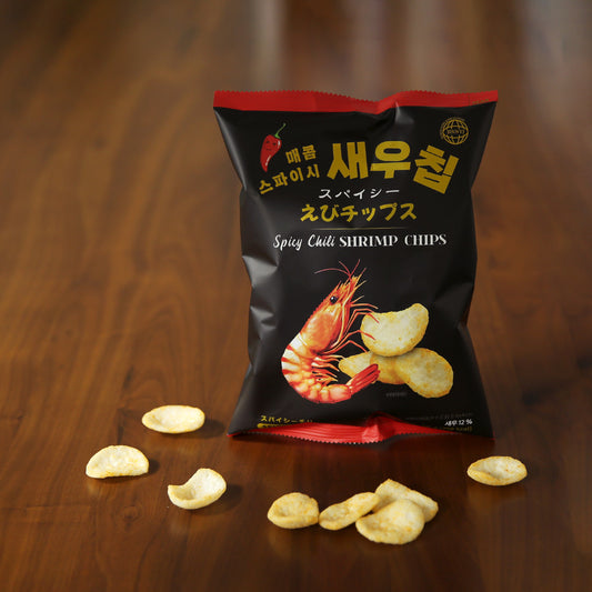 スパイシー海老チップス　50g×16袋入