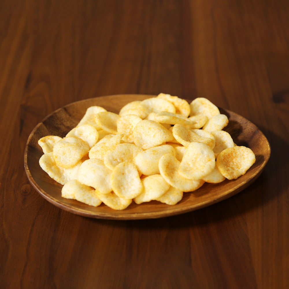 スパイシー海老チップス　50g×16袋入