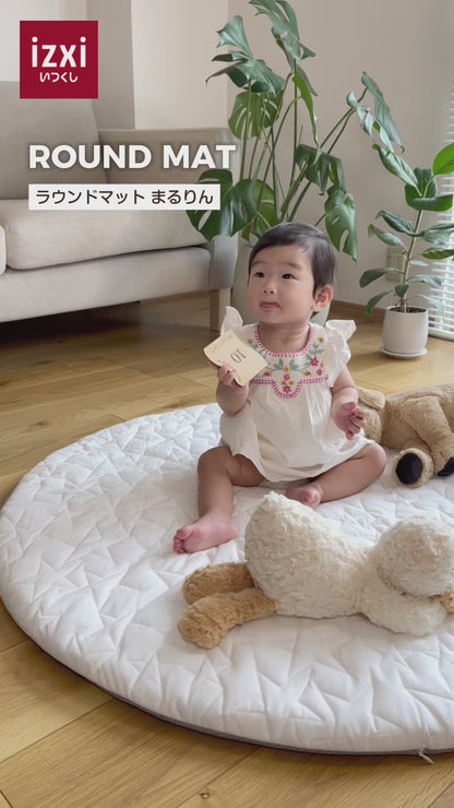 ＼新発売価格／ まるりん ラウンドマット サニーマット お昼寝マット