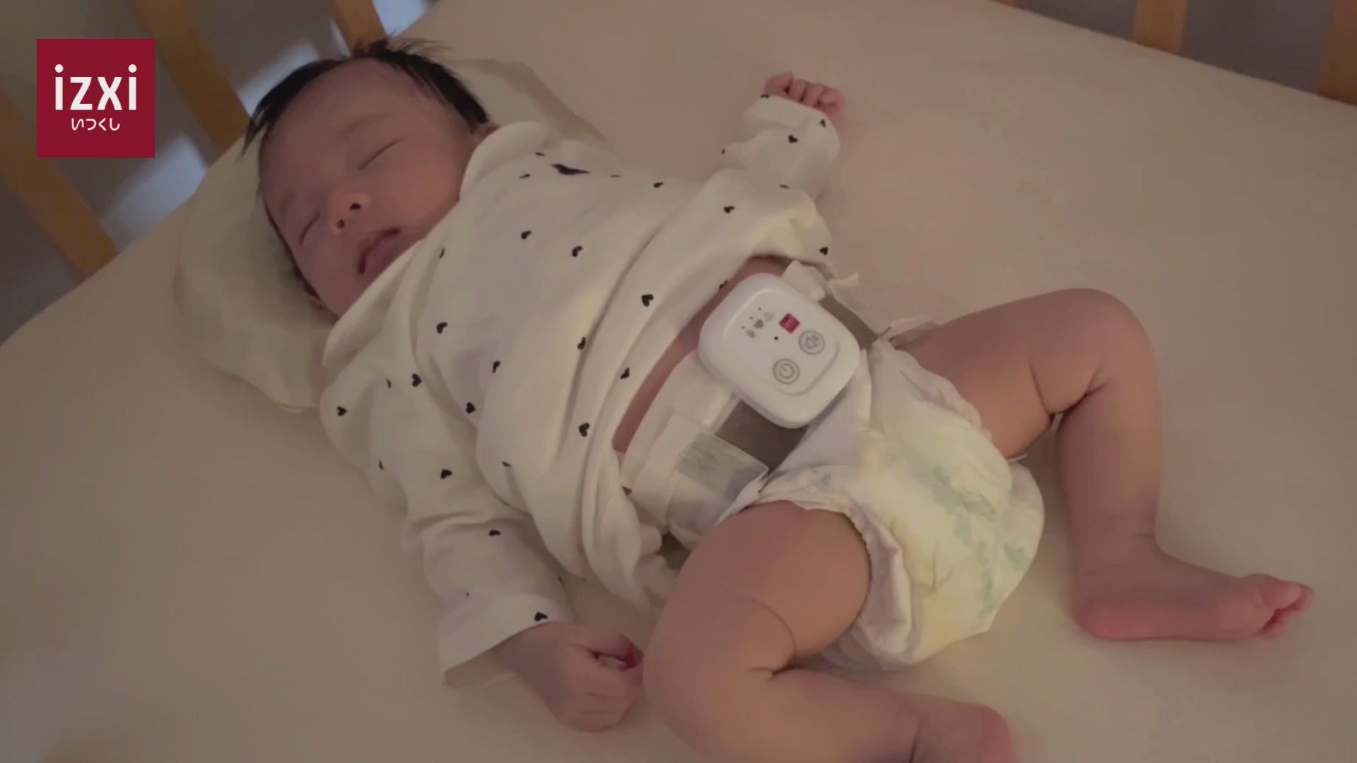 睡眠中の赤ちゃんを見守る体動センサー IMS-01 – いつくし公式