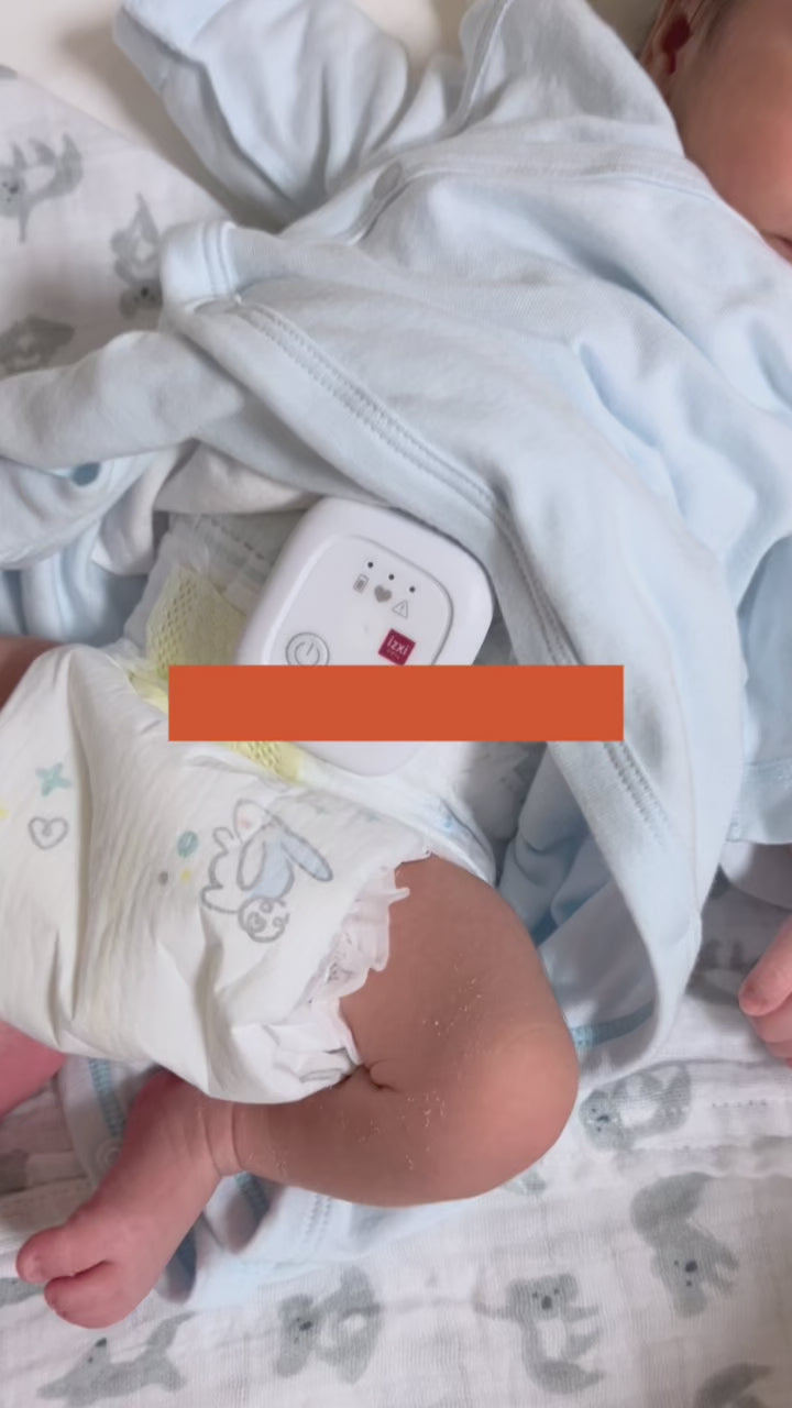 睡眠中の赤ちゃんを見守る体動センサー IMS-01 – いつくし公式