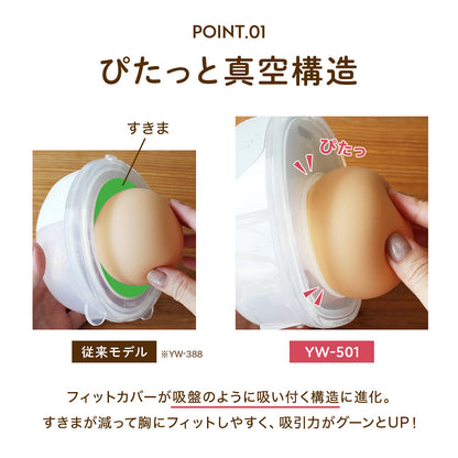 ハンズフリー電動さく乳器  YW-501
