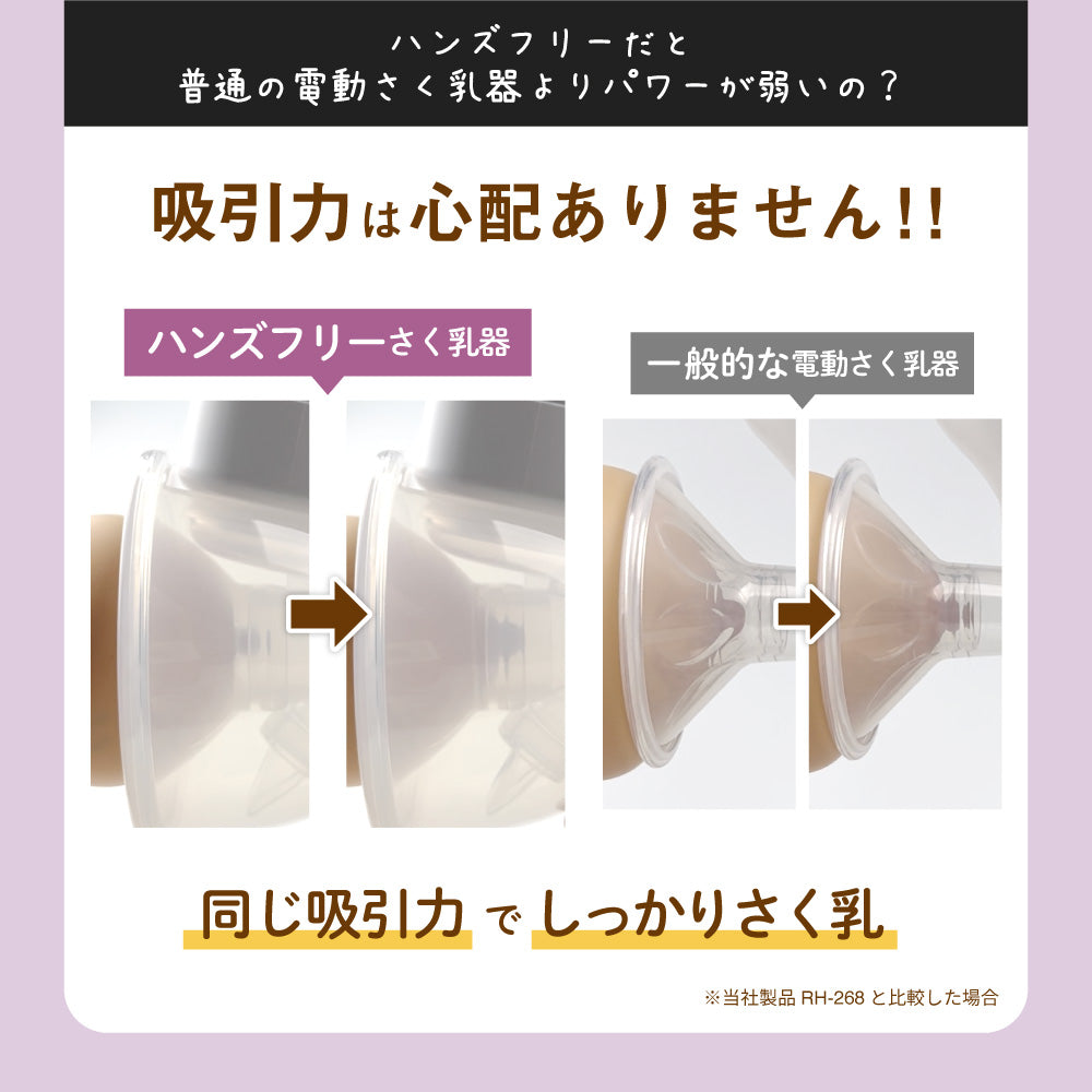 ハンズフリー電動さく乳器  YW-688