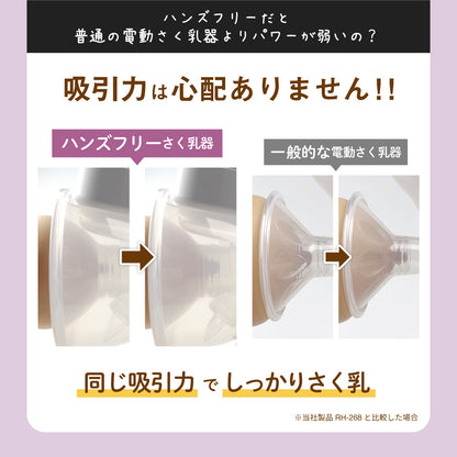ハンズフリー電動さく乳器  YW-688