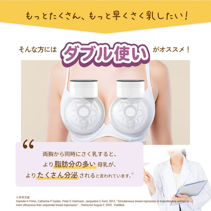 ハンズフリー電動さく乳器  YW-688
